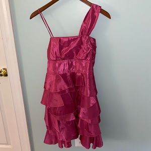 Pink Short Homecoming/Formal Dress SIZE 7